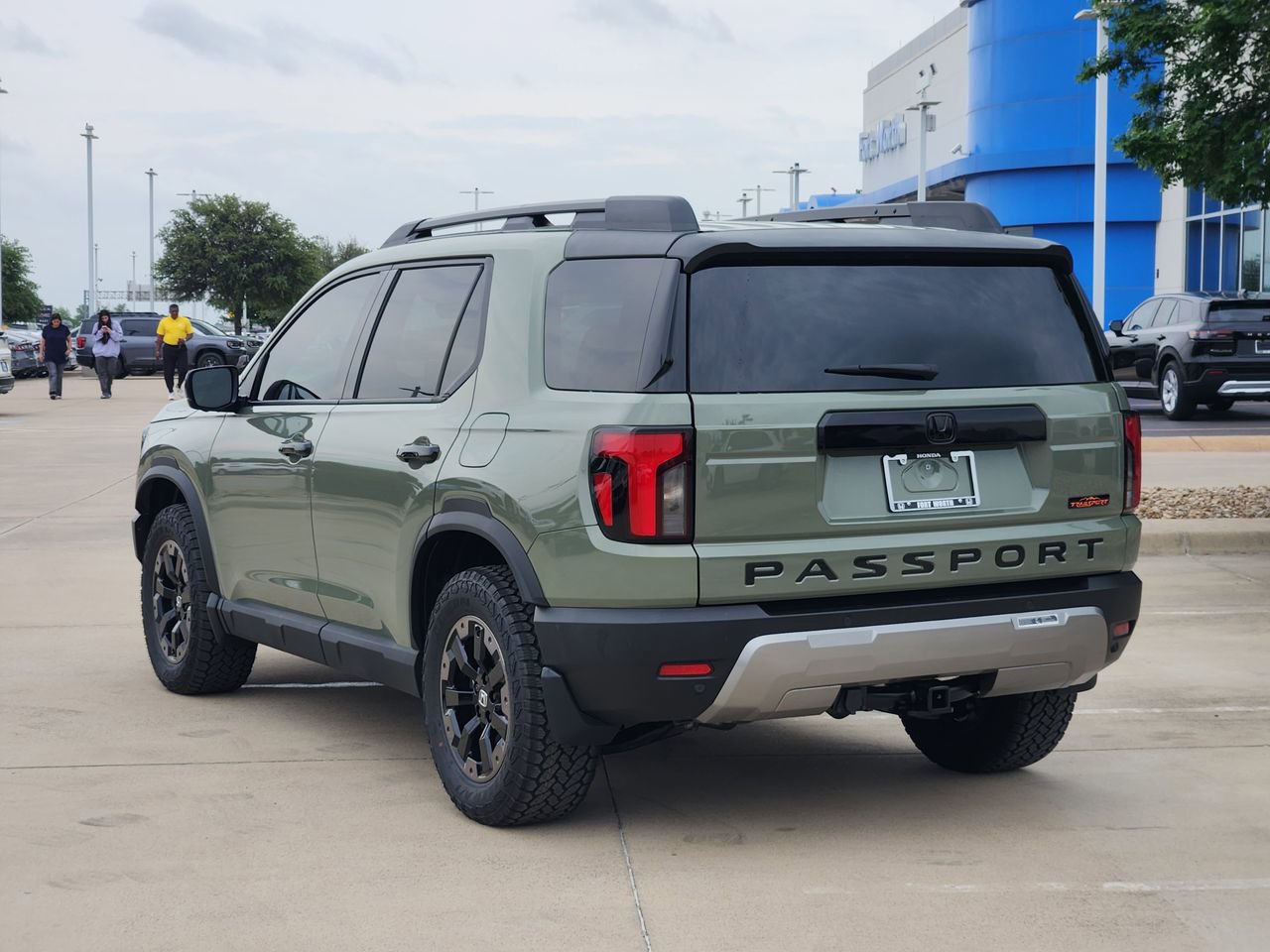 New 2026 Honda Passport TrailSport Elite image 4