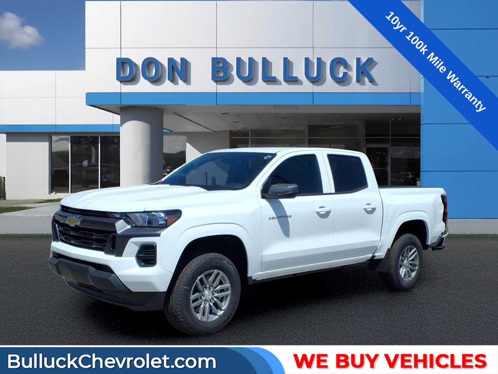 New 2026 Chevrolet Colorado LT w/ Advanced Trailering Package RWD image 1