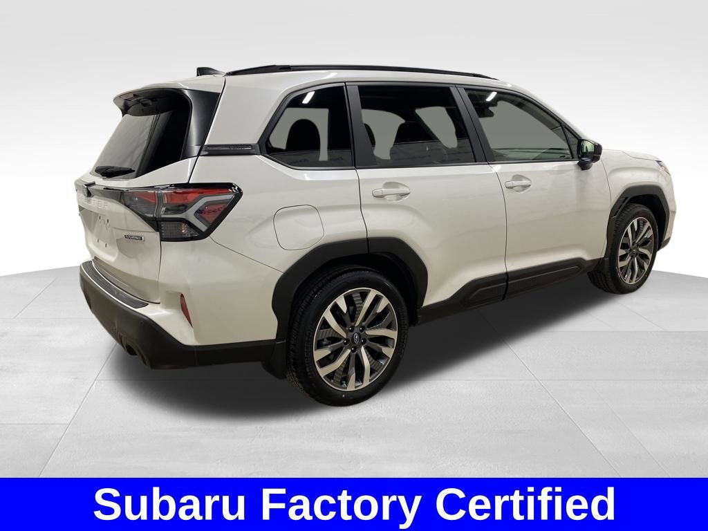 Certified 2025 Subaru Forester Touring image 4