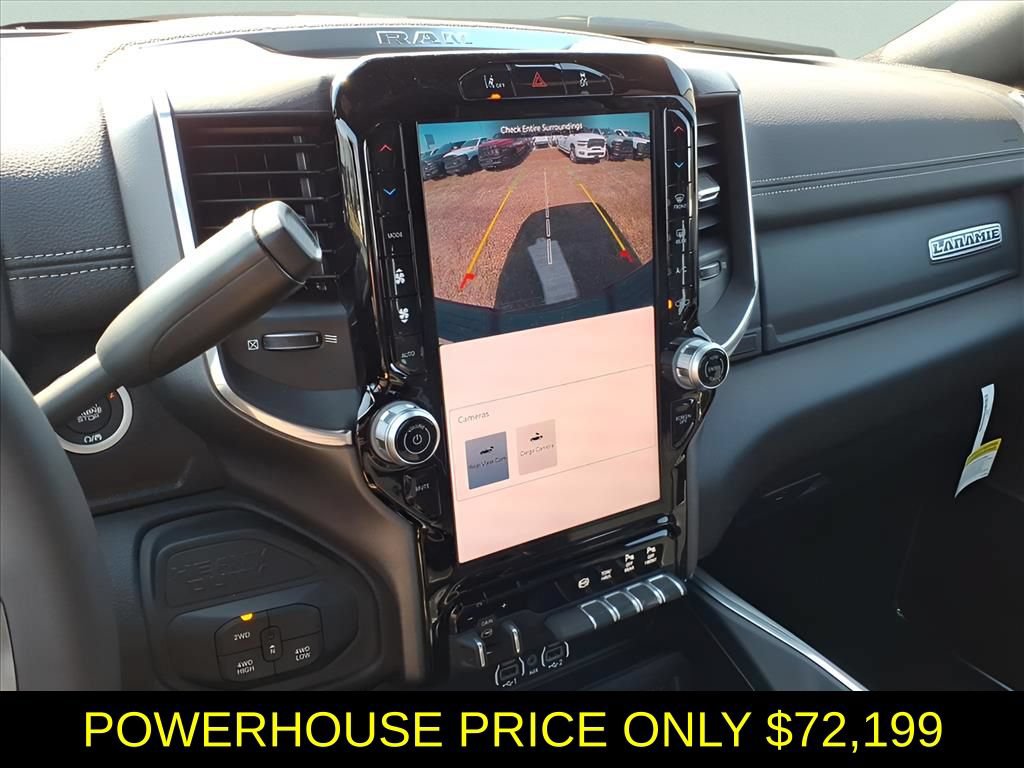 New 2026 RAM 2500 Laramie w/ Sport Appearance Package AWD/4WD image 16