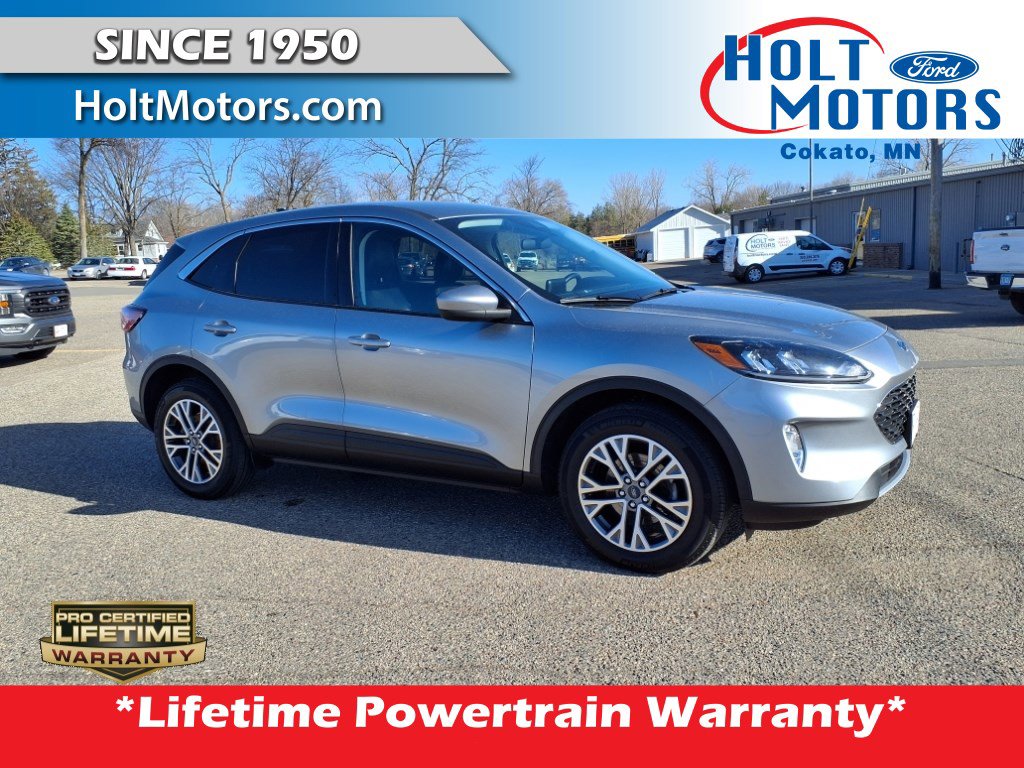 Used 2022 Ford Escape SEL
