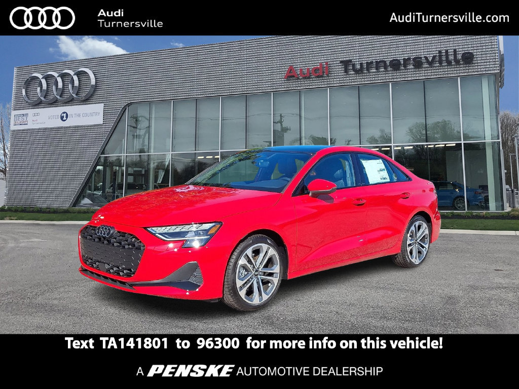 New 2026 Audi A3 2.0T Premium AWD/4WD image 1