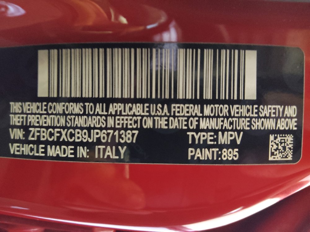 Used 2018 FIAT 500X Trekking image 33