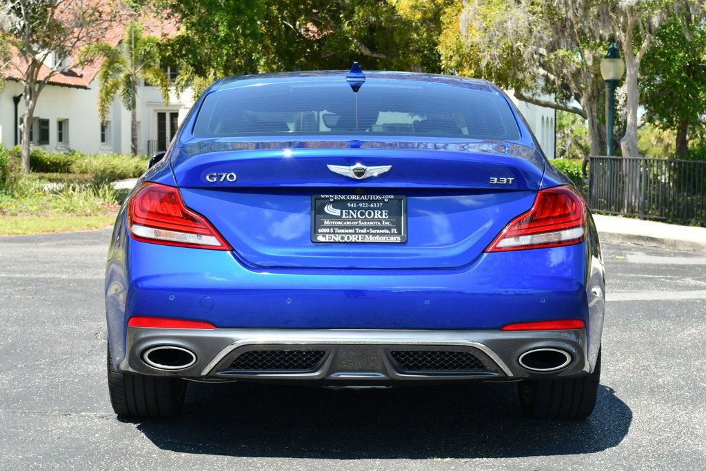 Used 2021 Genesis G70 3.3T image 28