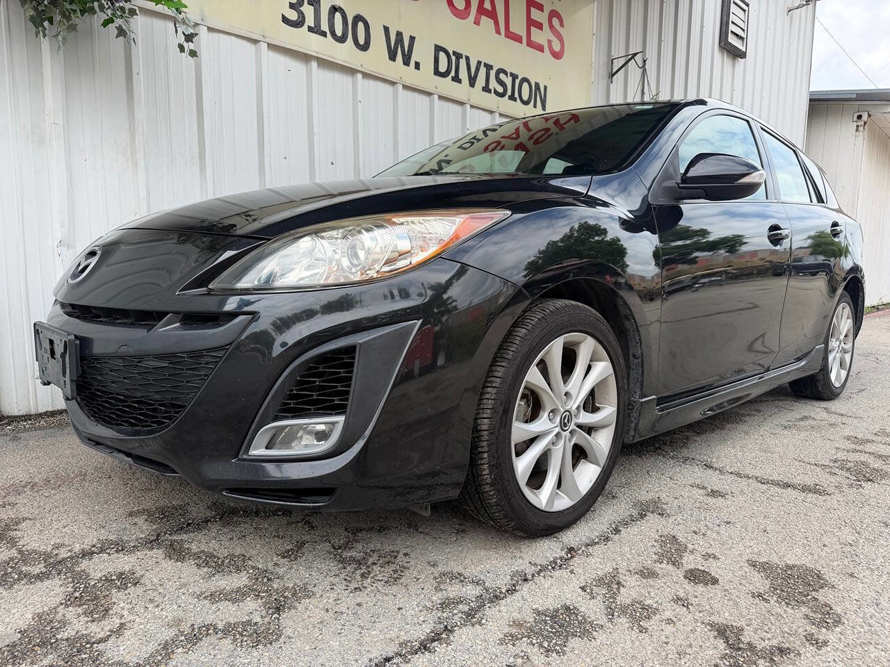 Used 2010 MAZDA MAZDA3 s Sport FWD image 3