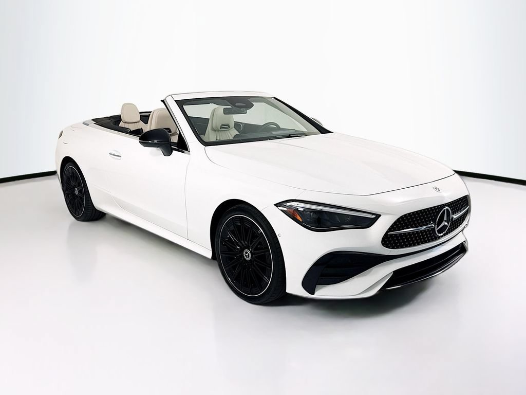 Used 2024 Mercedes-Benz CLE 300 4MATIC Cabriolet image 3