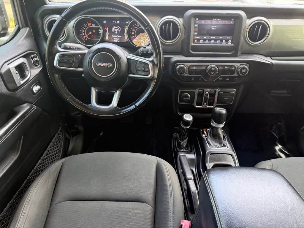 Used 2021 Jeep Wrangler Unlimited Sahara w/ Safety Group AWD/4WD image 14