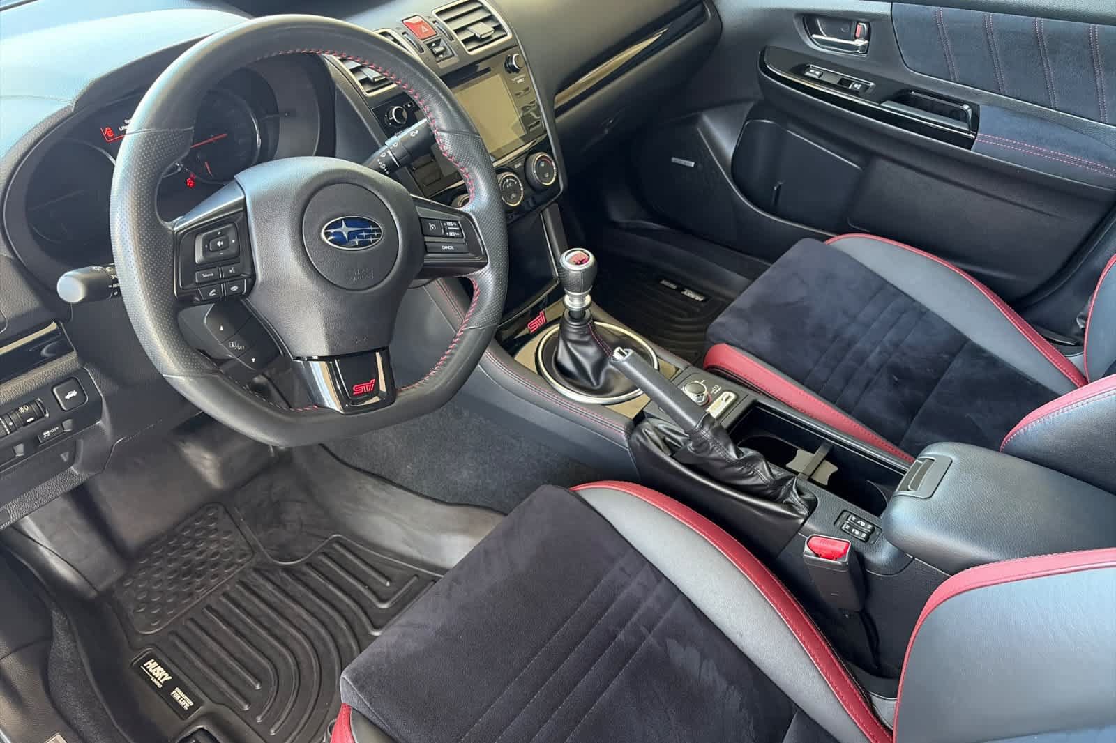 Used 2018 Subaru WRX STI Limited w/ Popular Package #1 AWD/4WD image 11
