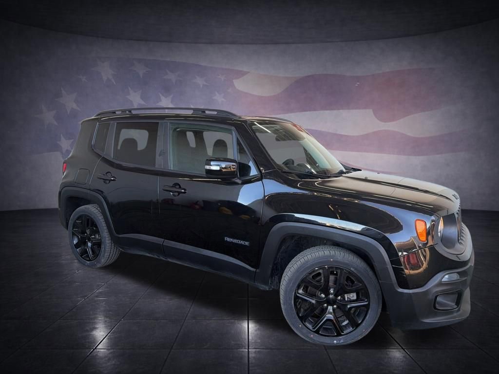 Used 2018 Jeep Renegade Altitude image 10
