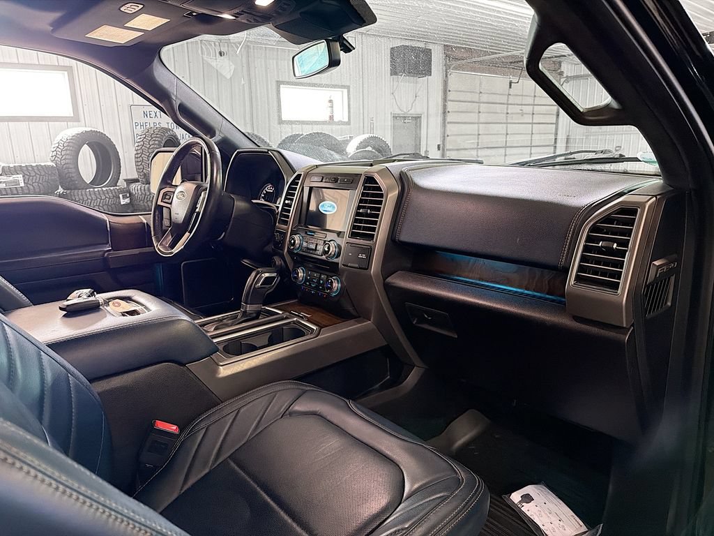 Used 2018 Ford F150 Limited AWD/4WD image 12
