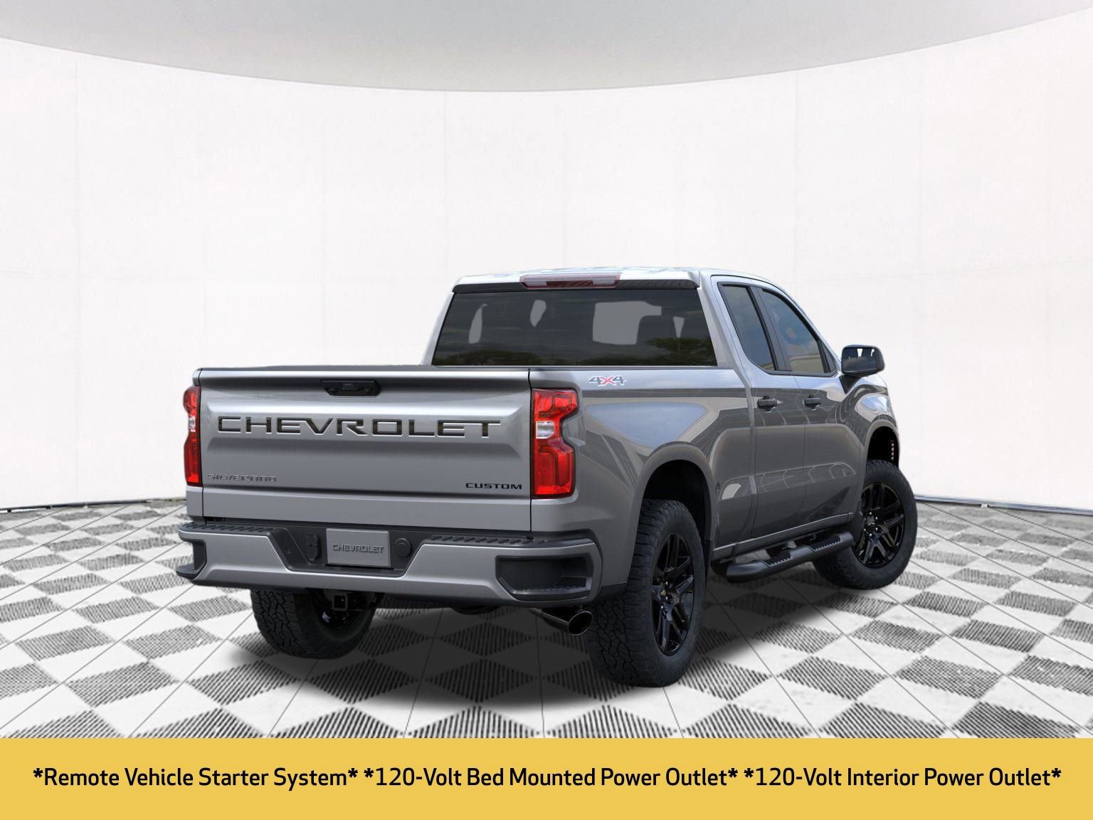 New 2025 Chevrolet Silverado 1500 Custom w/ Turbomax Blackout Package image 13