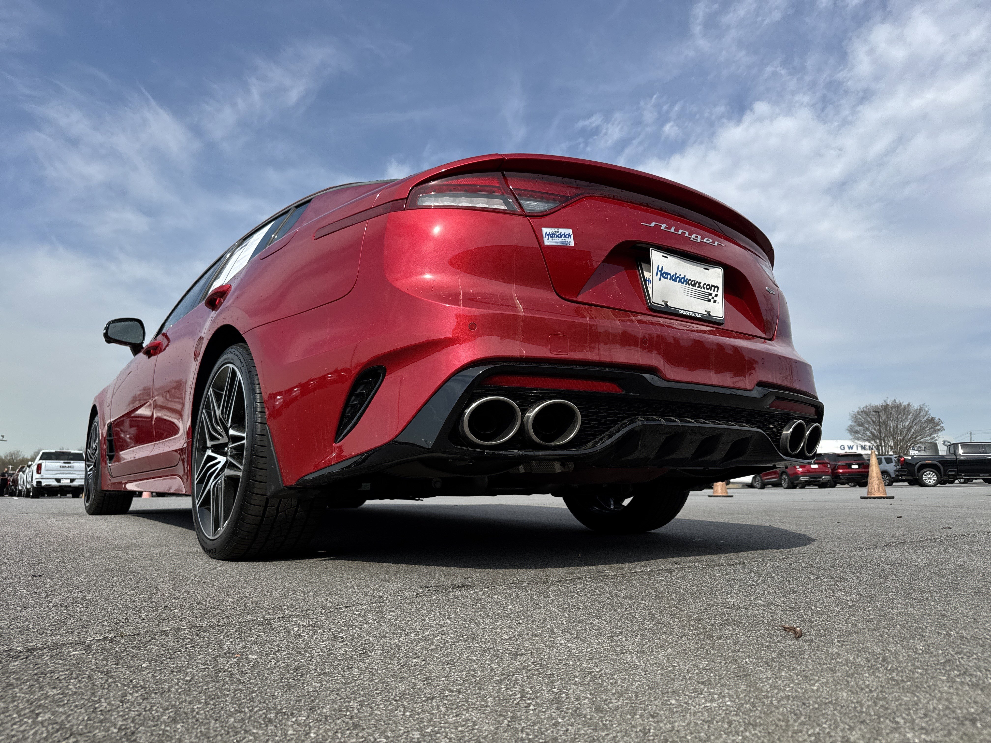 Used 2023 Kia Stinger GT2 image 8