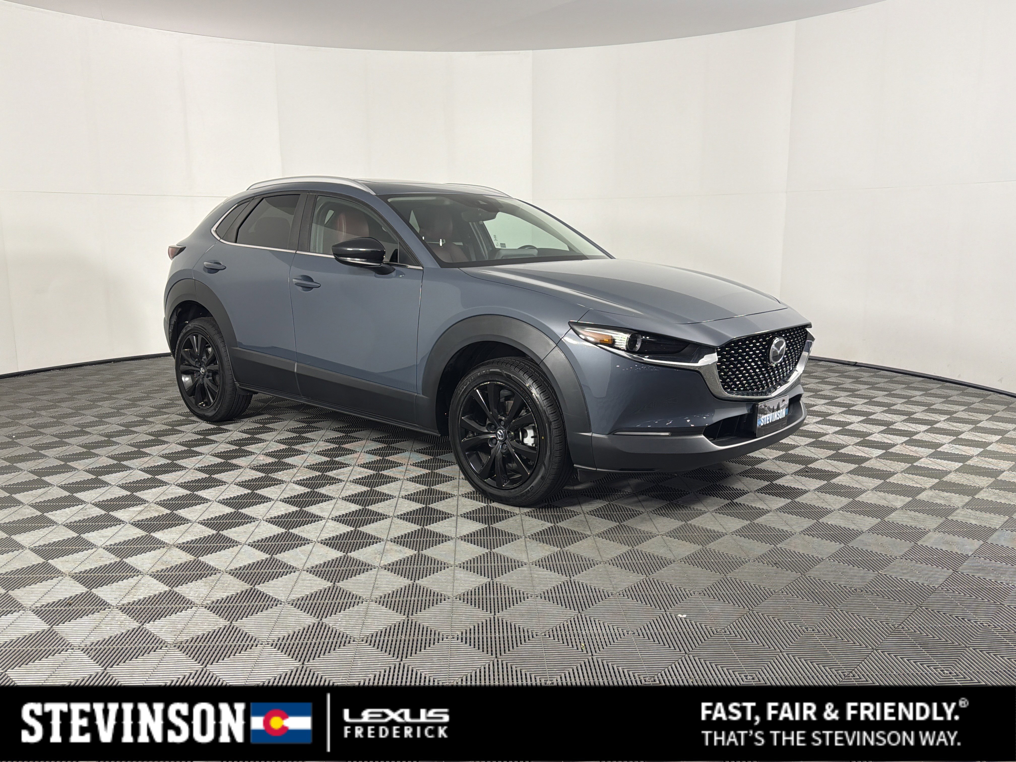 Used 2023 MAZDA CX-30 AWD 2.5 S w/ Preferred Package image 1