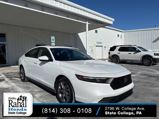 Certified 2024 Honda Accord EX image 1