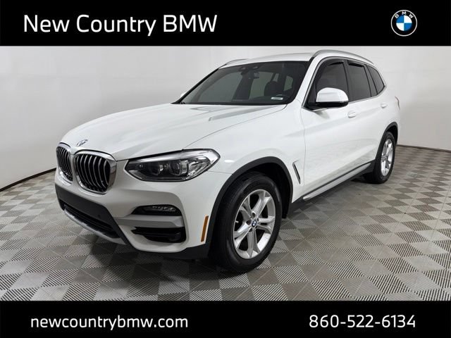 Used 2020 BMW X3 xDrive30i w/ Convenience Package AWD/4WD image 3