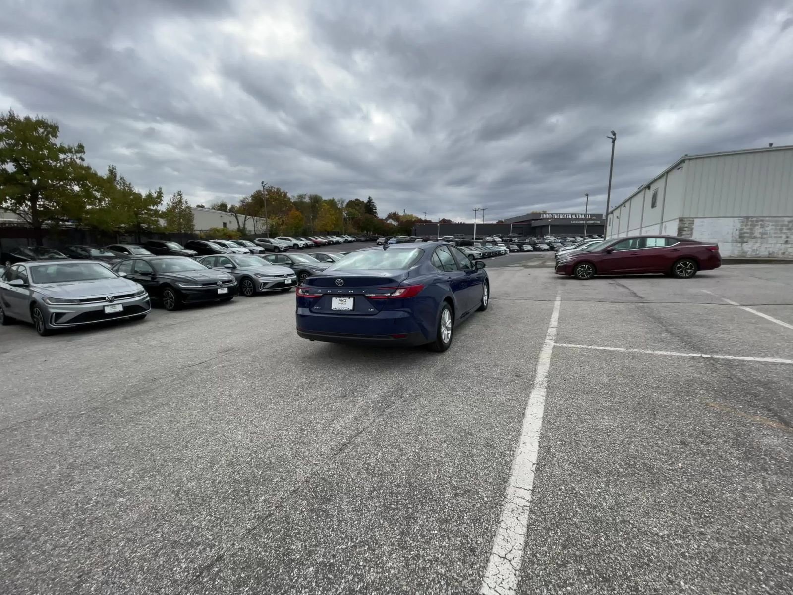 Used 2025 Toyota Camry LE image 16