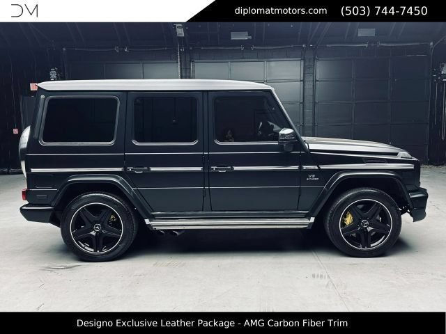 Used 2017 Mercedes-Benz G 63 AMG 4MATIC image 8