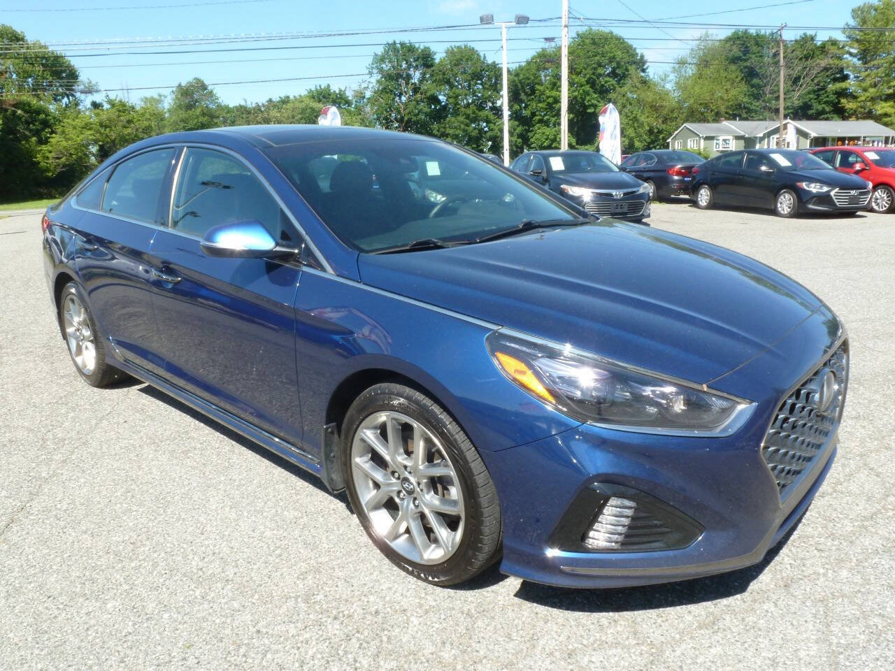 Used 2019 Hyundai Sonata Limited FWD image 5
