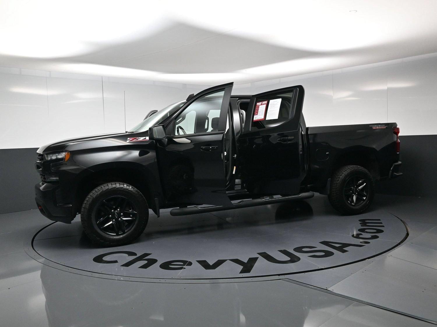 Used 2020 Chevrolet Silverado 1500 LT Trail Boss AWD/4WD image 21