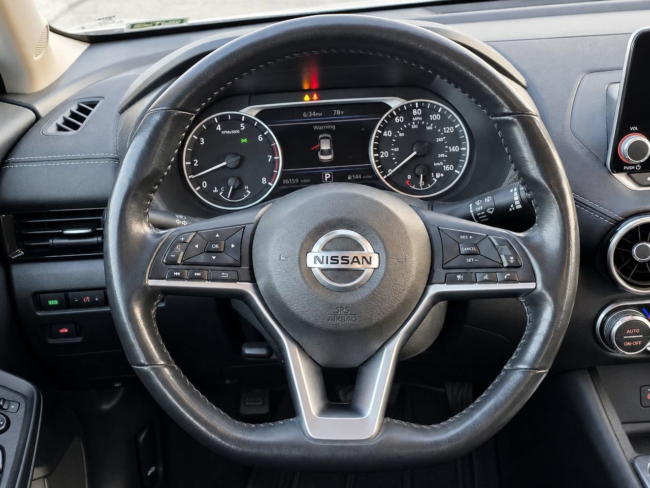 Used 2022 Nissan Sentra SV w/ All-Weather Package FWD image 27