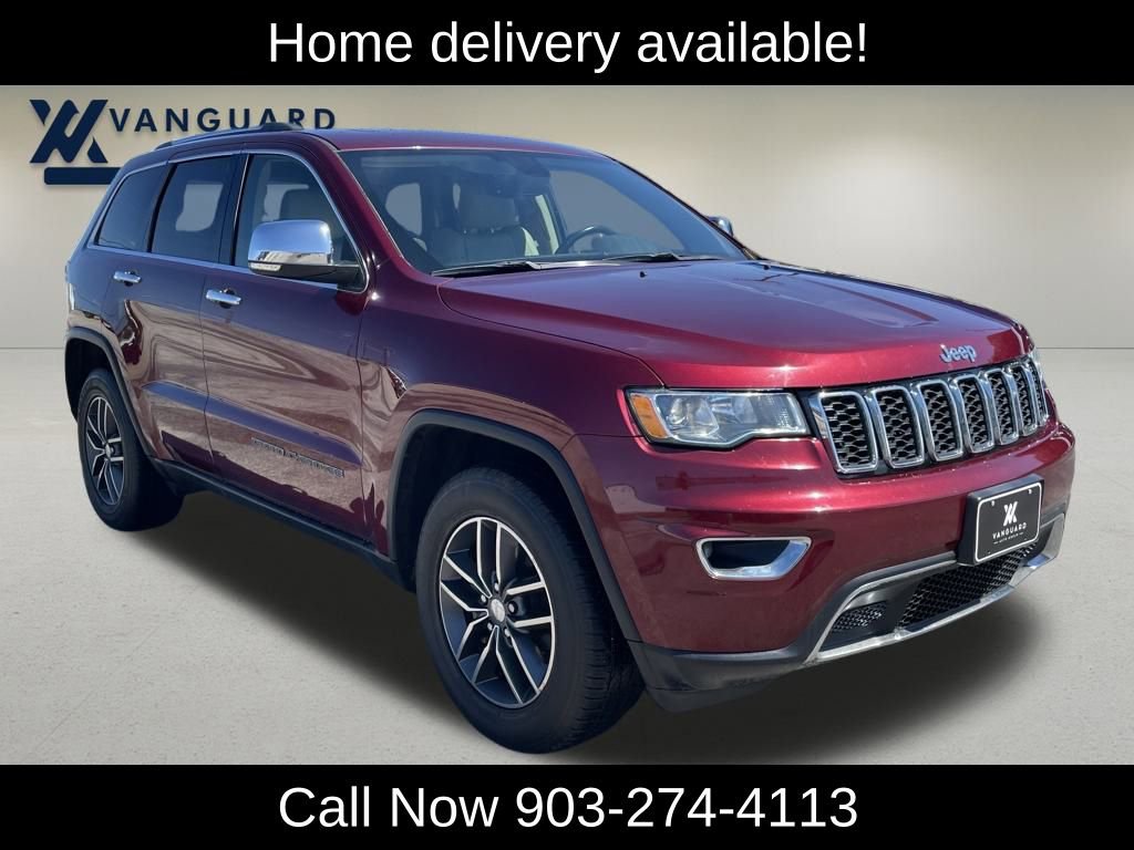 Used 2018 Jeep Grand Cherokee Limited image 8