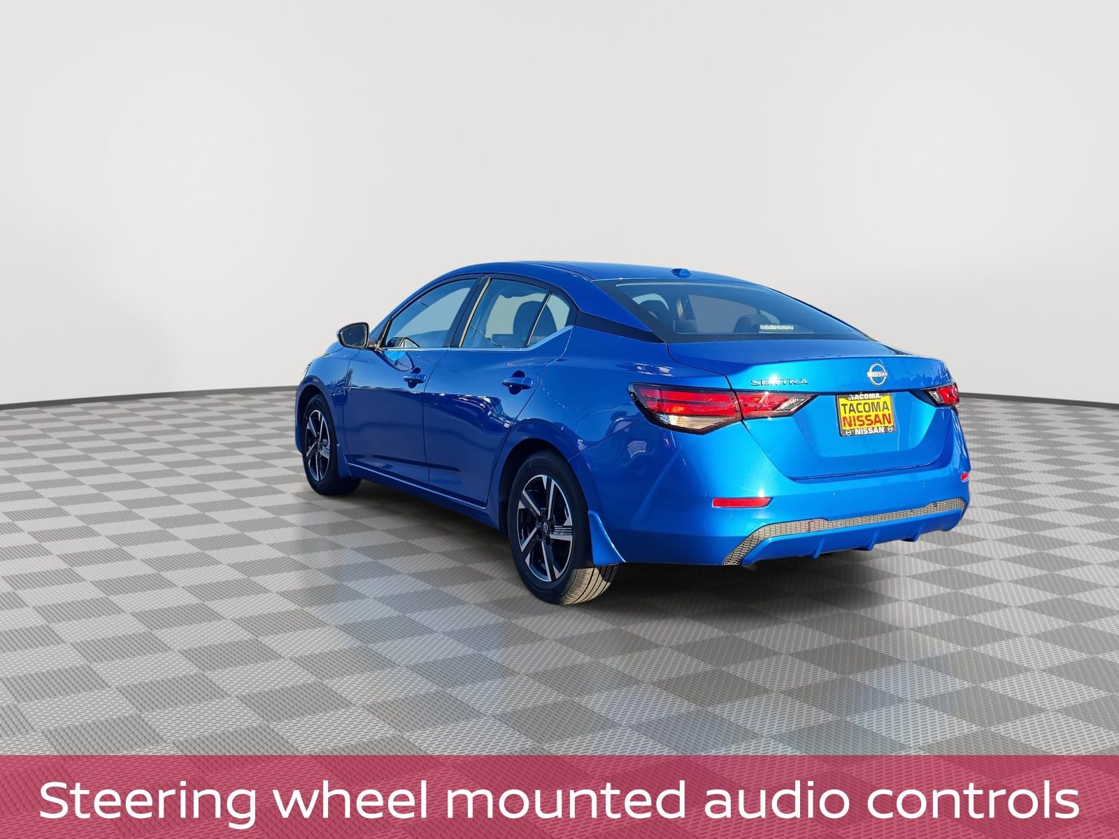 Certified 2025 Nissan Sentra SV w/ Trunk Package image 7