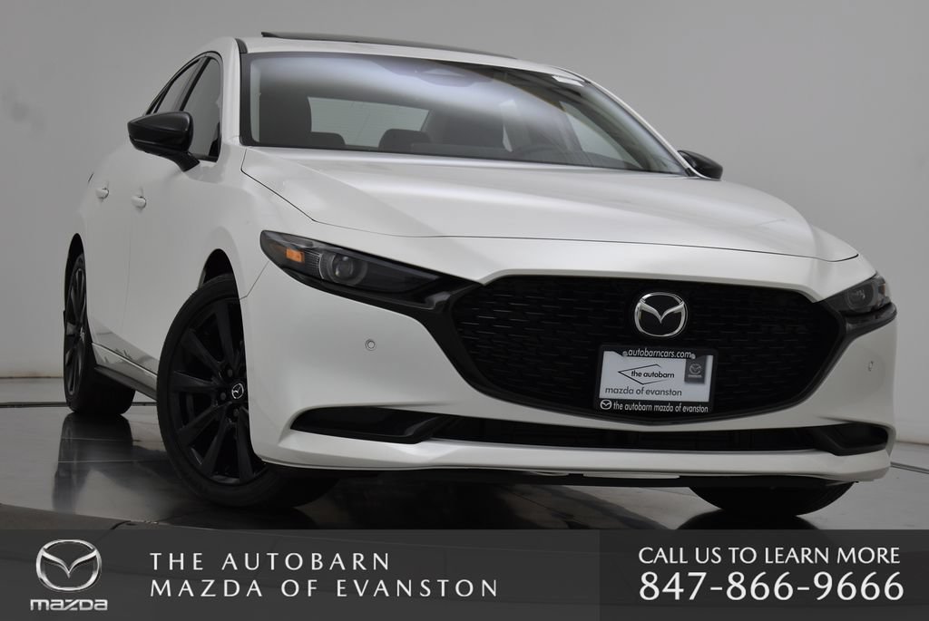 Used 2025 MAZDA MAZDA3 2.5 Turbo Sedan w/Premium Plus AWD/4WD image 3