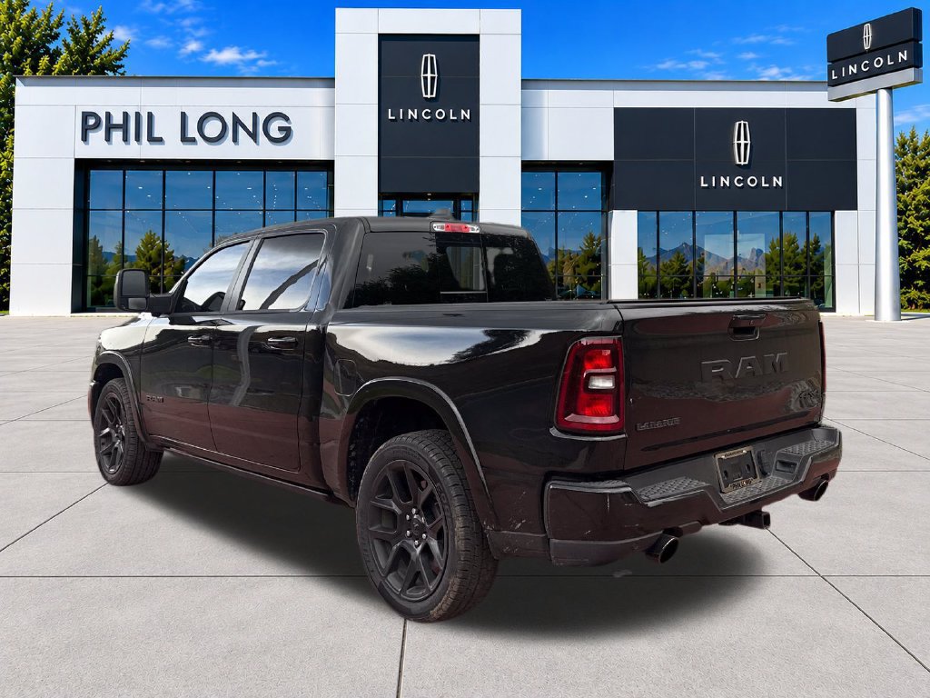 Used 2026 RAM 1500 Laramie w/ Night Edition AWD/4WD image 5