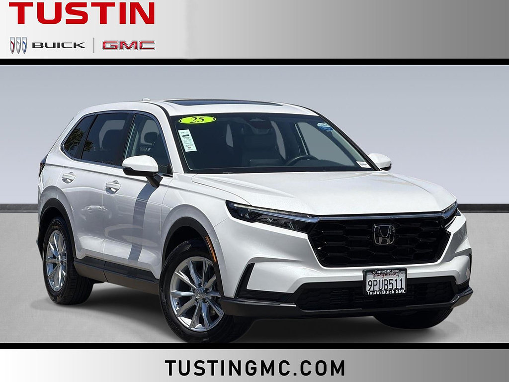 Used 2025 Honda CR-V EX image 1