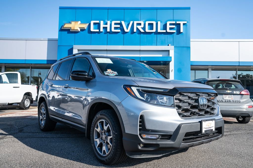 Used 2022 Honda Passport TrailSport