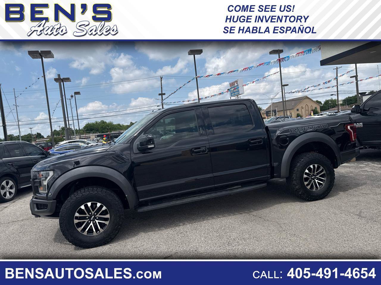 Used 2019 Ford F150 Raptor w/ Equipment Group 802A Luxury