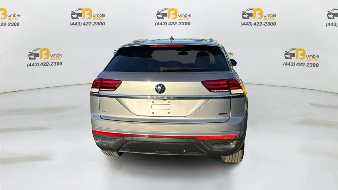 Used 2023 Volkswagen Atlas Cross Sport SE w/ Black Wheel Package image 6