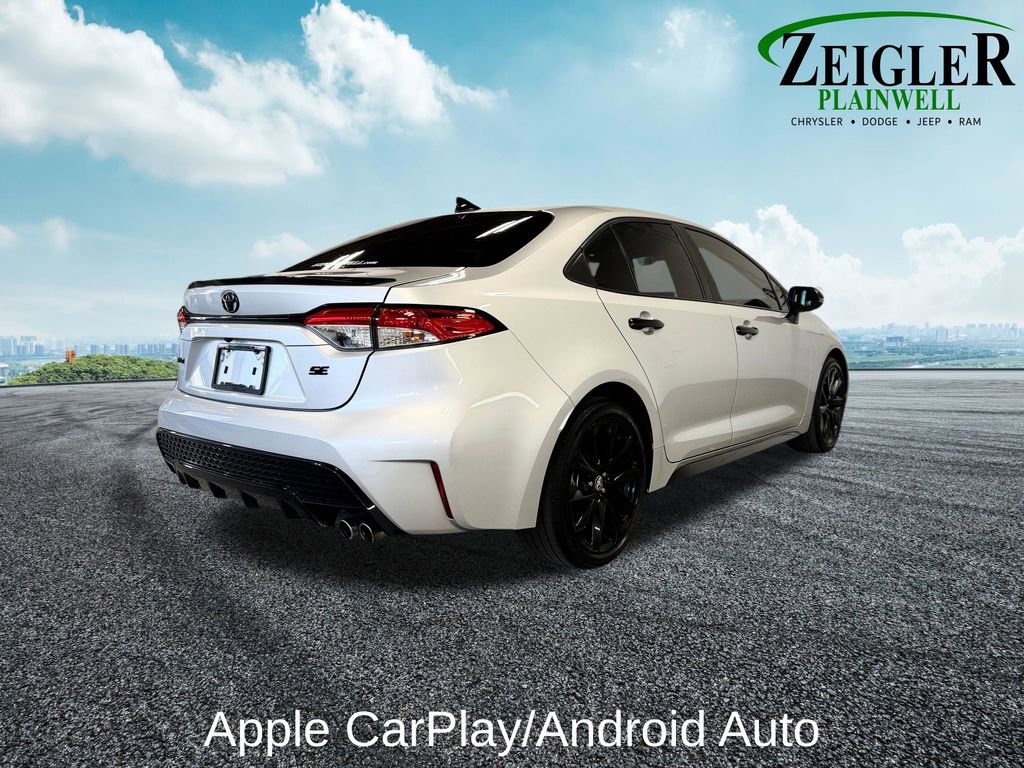 Used 2021 Toyota Corolla SE FWD image 6