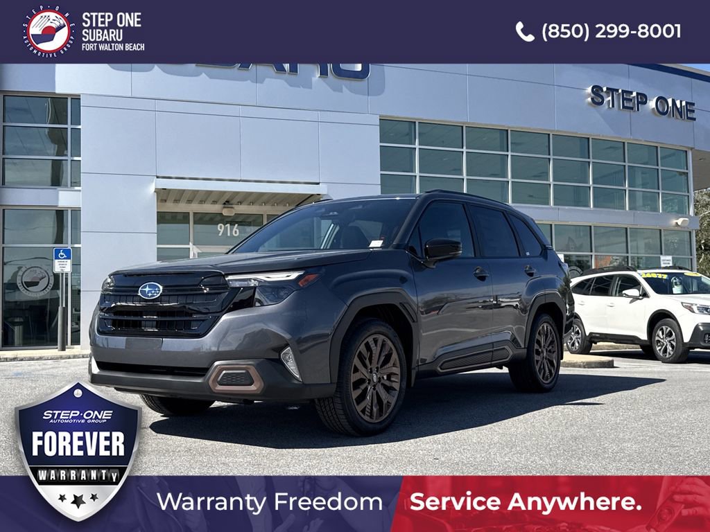 New 2026 Subaru Forester Sport