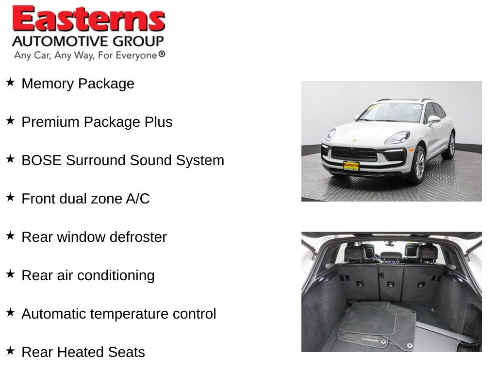 Used 2023 Porsche Macan T w/ Premium Package Plus image 11