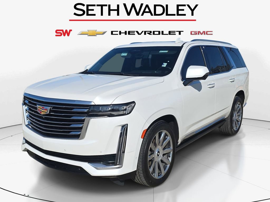Used 2022 Cadillac Escalade Premium Luxury Platinum AWD/4WD image 3