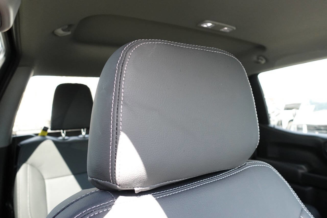 Used 2023 Chevrolet Silverado 1500 Custom w/ LPO, Dark Essentials Package image 36