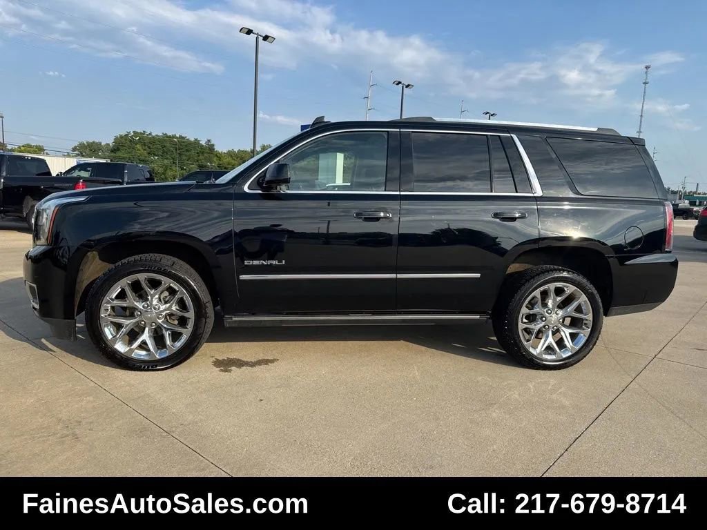 Used 2017 GMC Yukon Denali w/ Open Road Package image 7