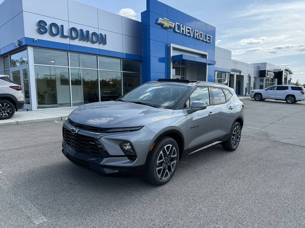 New 2025 Chevrolet Blazer RS w/ LPO, Floor Liner Package