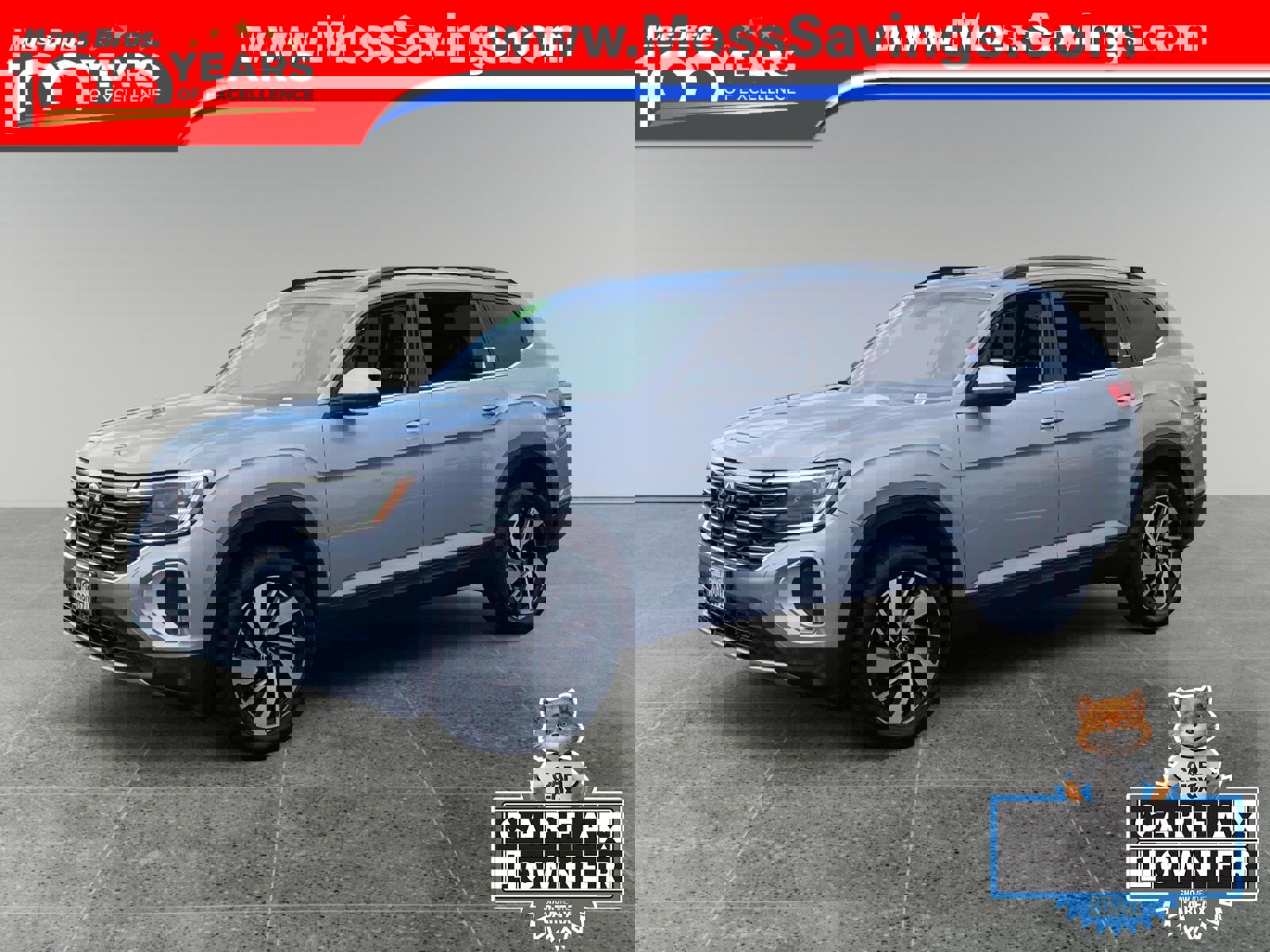 Used 2024 Volkswagen Atlas SE image 1