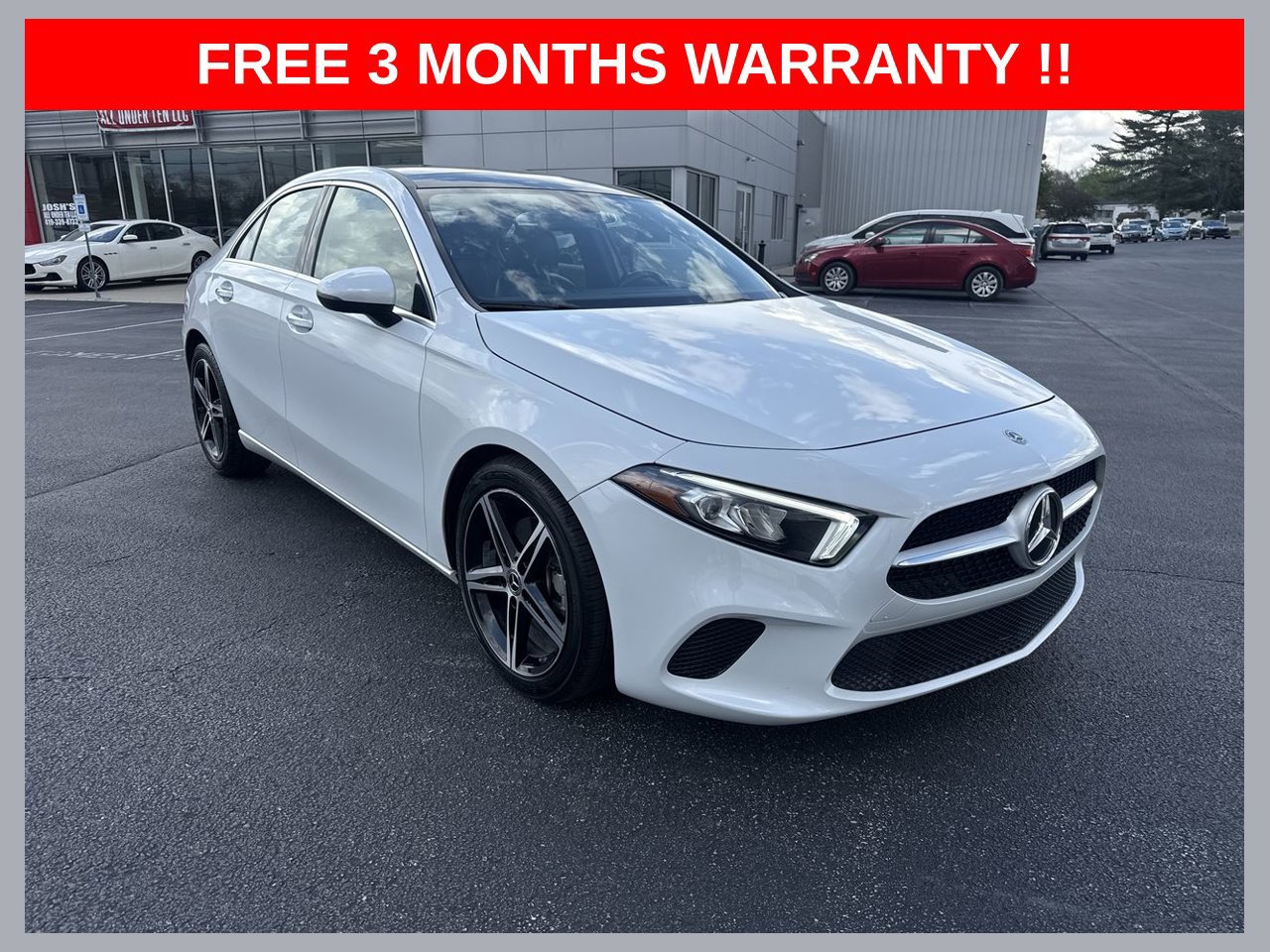 Used 2020 Mercedes-Benz A 220 w/ Premium Package image 1