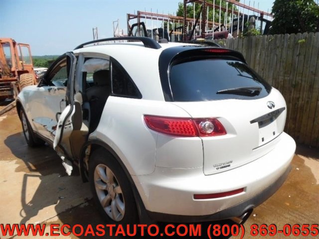 Used 2004 INFINITI FX35 AWD w/ Technology Pkg image 2