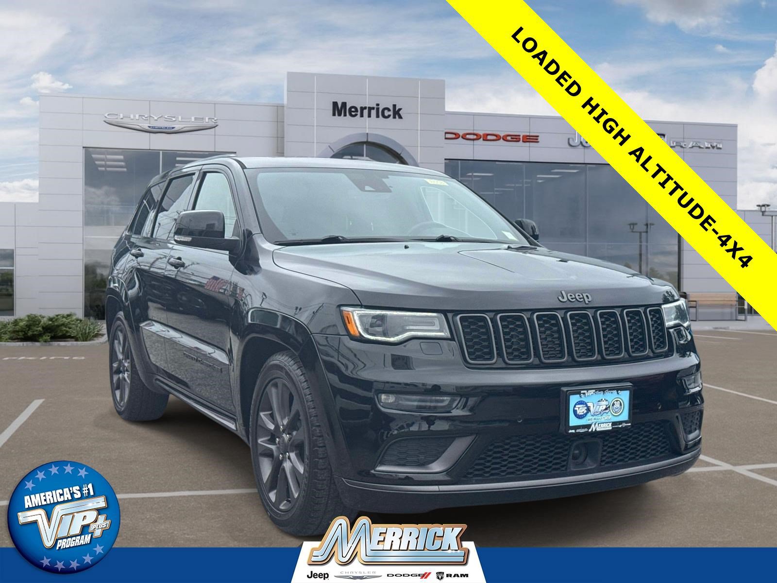 Used 2018 Jeep Grand Cherokee High Altitude AWD/4WD video 1