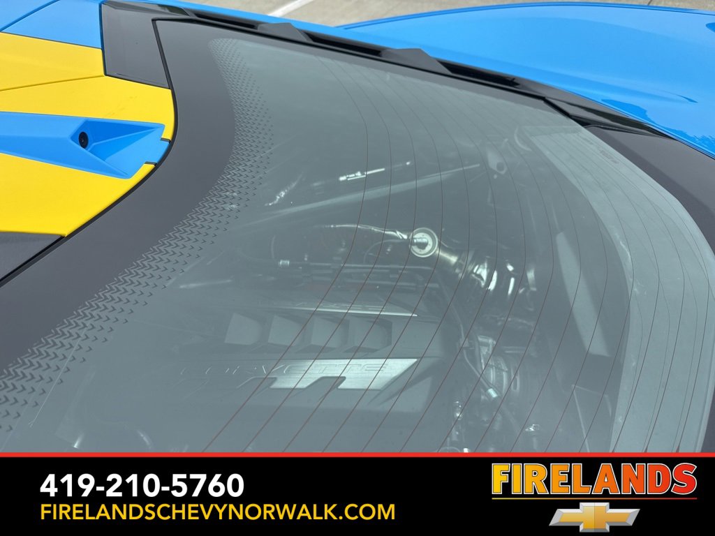 New 2025 Chevrolet Corvette Stingray w/ Z51 Performance Package image 41