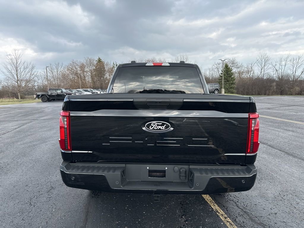 Used 2024 Ford F150 STX w/ STX Black Appearance Package image 4