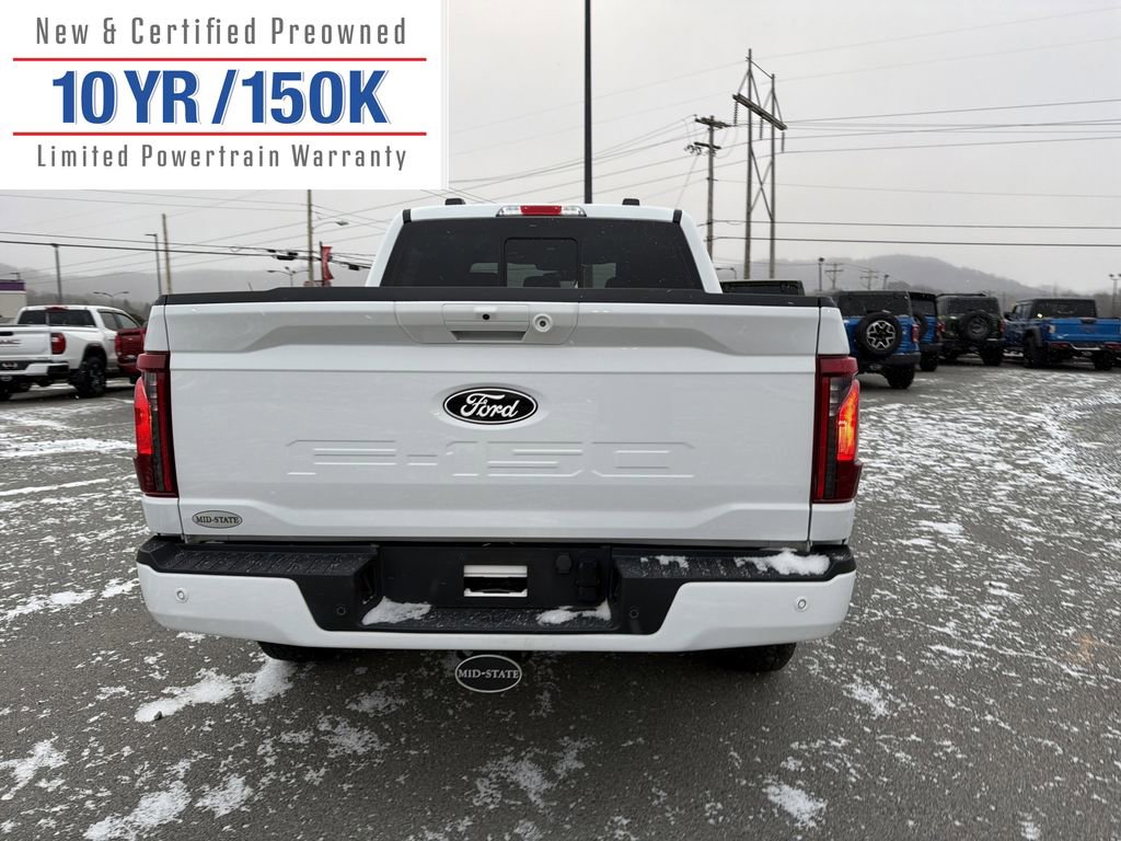 Used 2024 Ford F150 XLT w/ Equipment Group 302A MID image 7