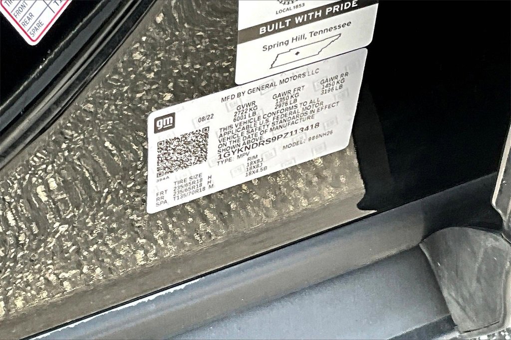 Certified 2023 Cadillac XT5 Premium Luxury w/ Technology Package image 19