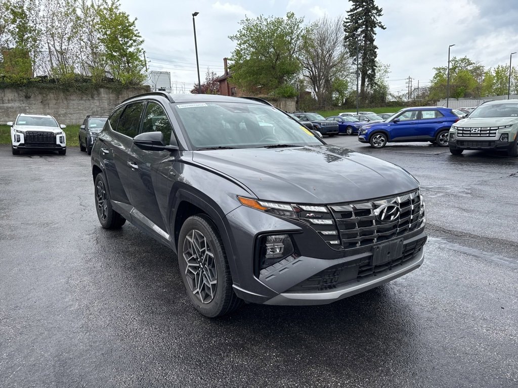 Used 2022 Hyundai Tucson N Line