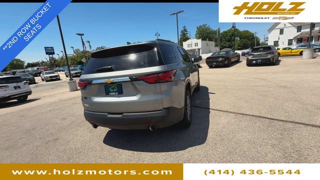 Certified 2023 Chevrolet Traverse LT w/ Rear Camera Mirror Package AWD/4WD image 7
