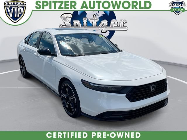 Used 2025 Honda Accord Sport image 1